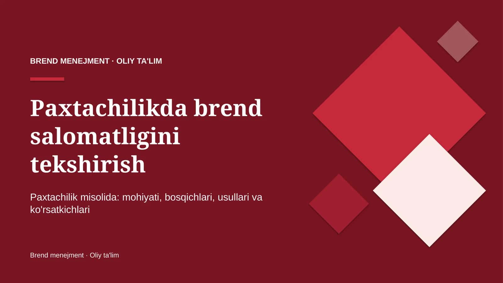 paxtachilikda brend salomatligini tekshirish 6901 1