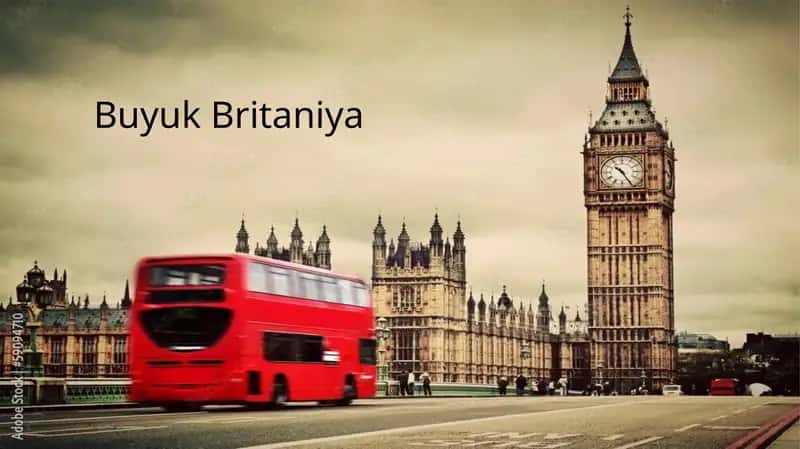 Buyuk Britaniya. 1