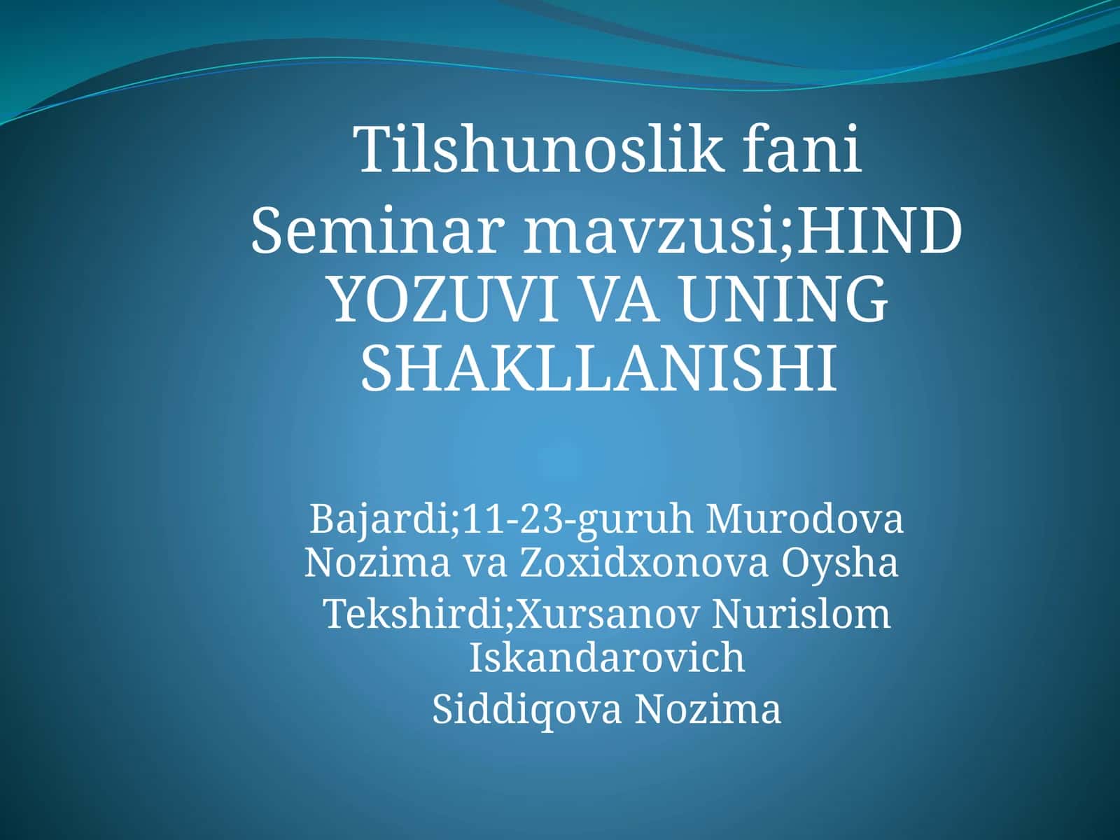 Tilshunoslikfani 1
