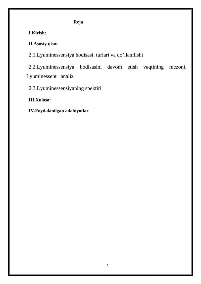 Kurs ishi 1