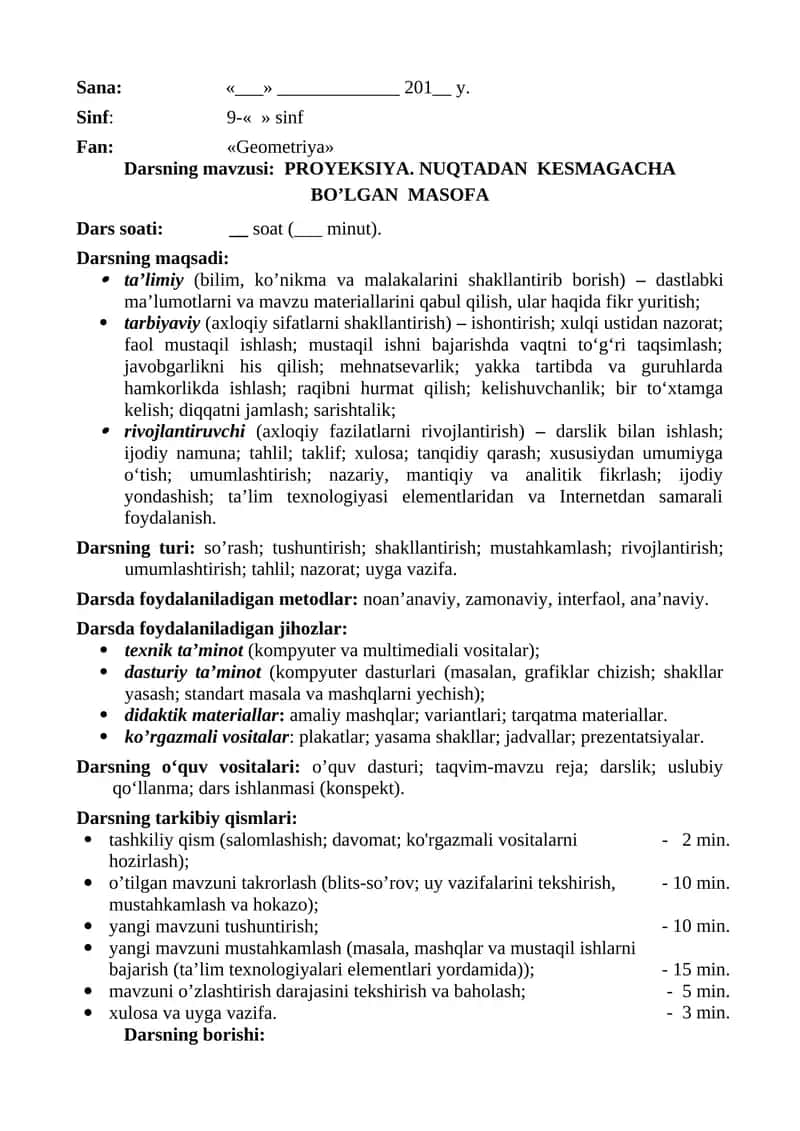 9-sinf geometriya 4-chorak 1