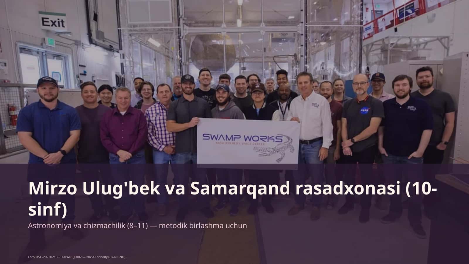 Mirzo Ulug'bek va Samarqand rasadxonasi (10-sinf) 1