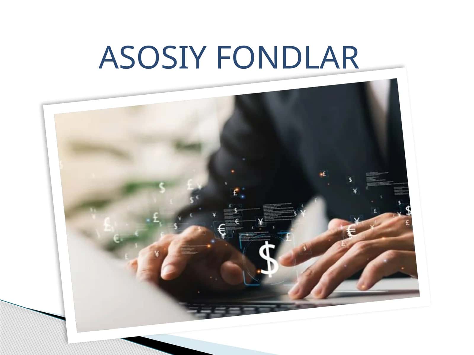 Asosiy fondlar 1