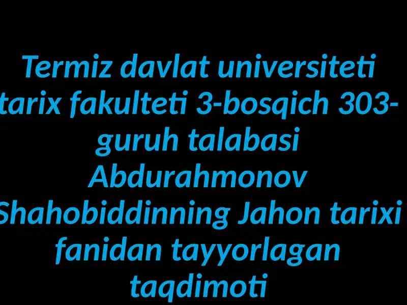 Yaponiya tarixi 1