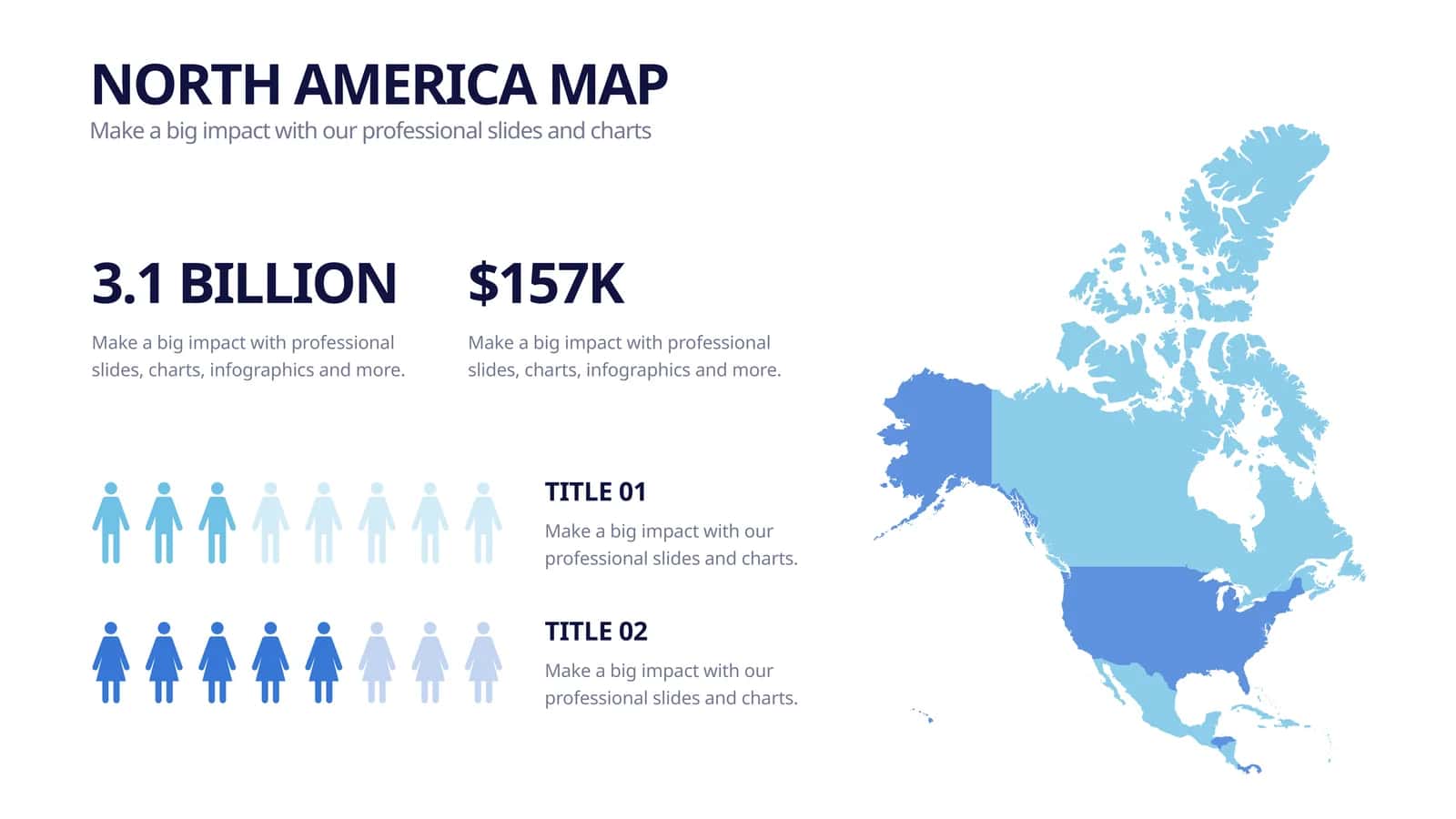 NORTH AMERICA MAP 1