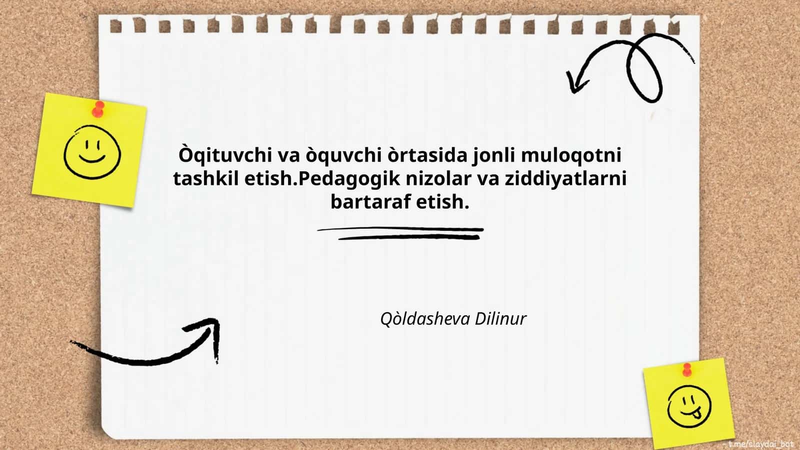 Muloqotning samarali usullari 1