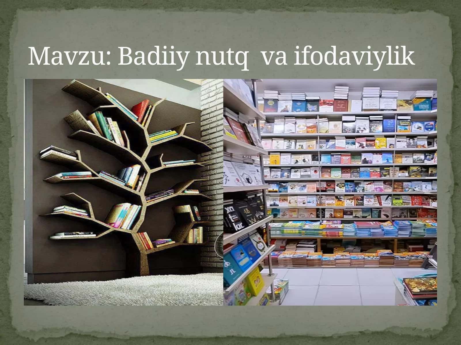 Badiiy nutq  va ifodaviylik 1