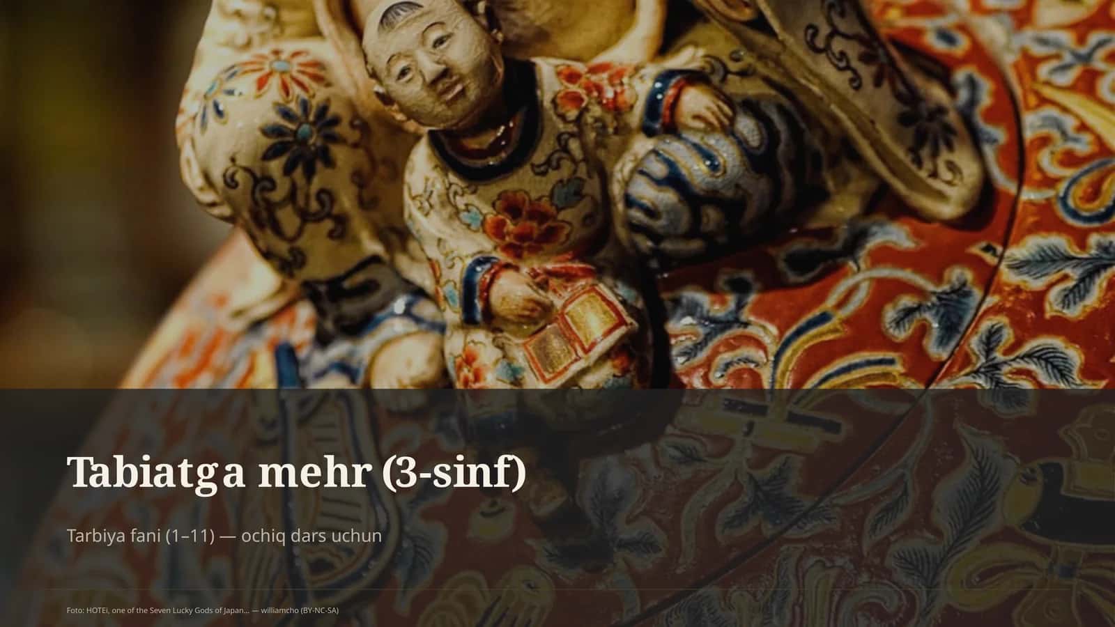 Tabiatga mehr (3-sinf) 1