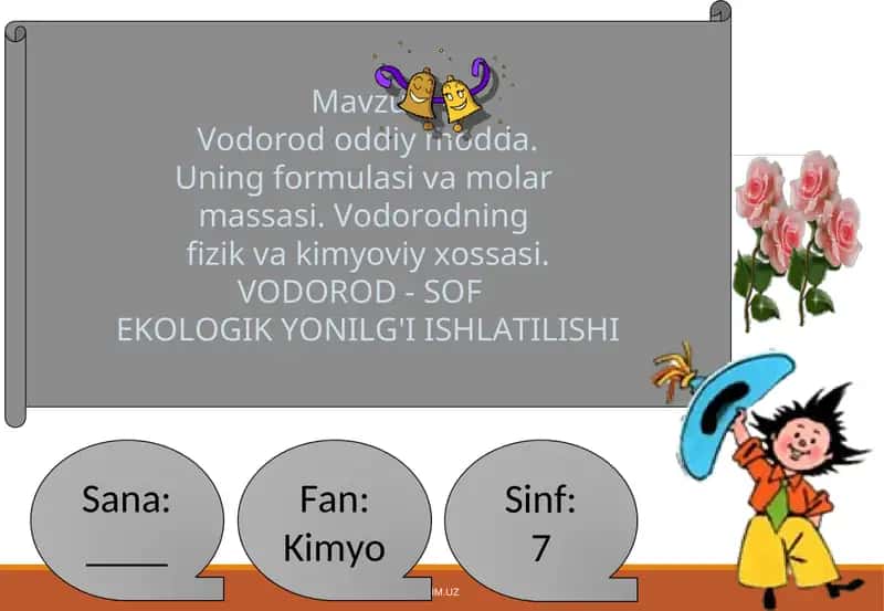 Vodorod 1