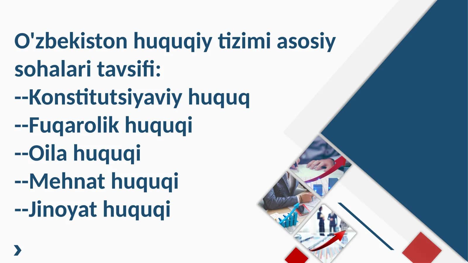 O'zbekiston huquqiy tizimi 1