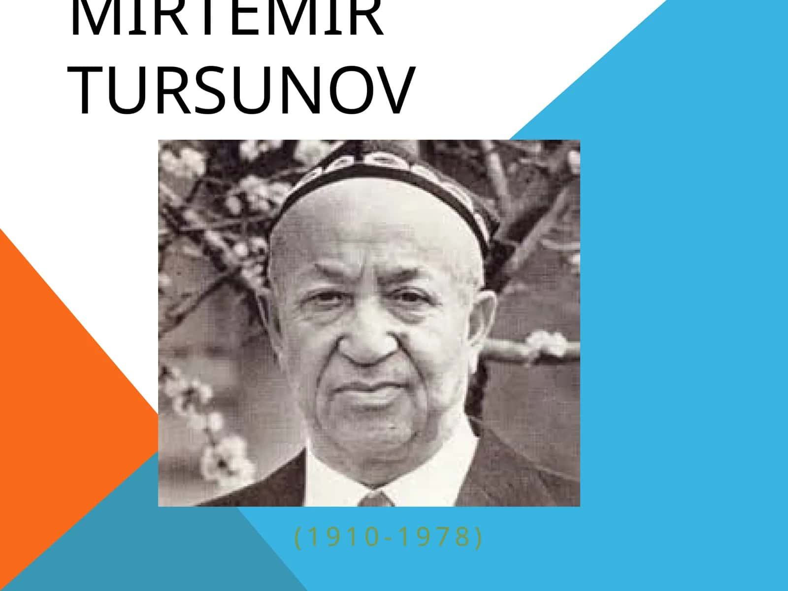 Mirtemir  Tursunov 1