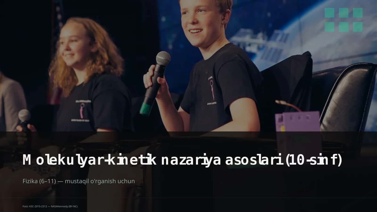 Molekulyar-kinetik nazariya asoslari (10-sinf) 1