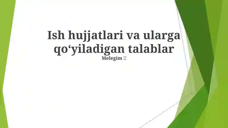 Huquqiy va Muvofiqlik Talablari