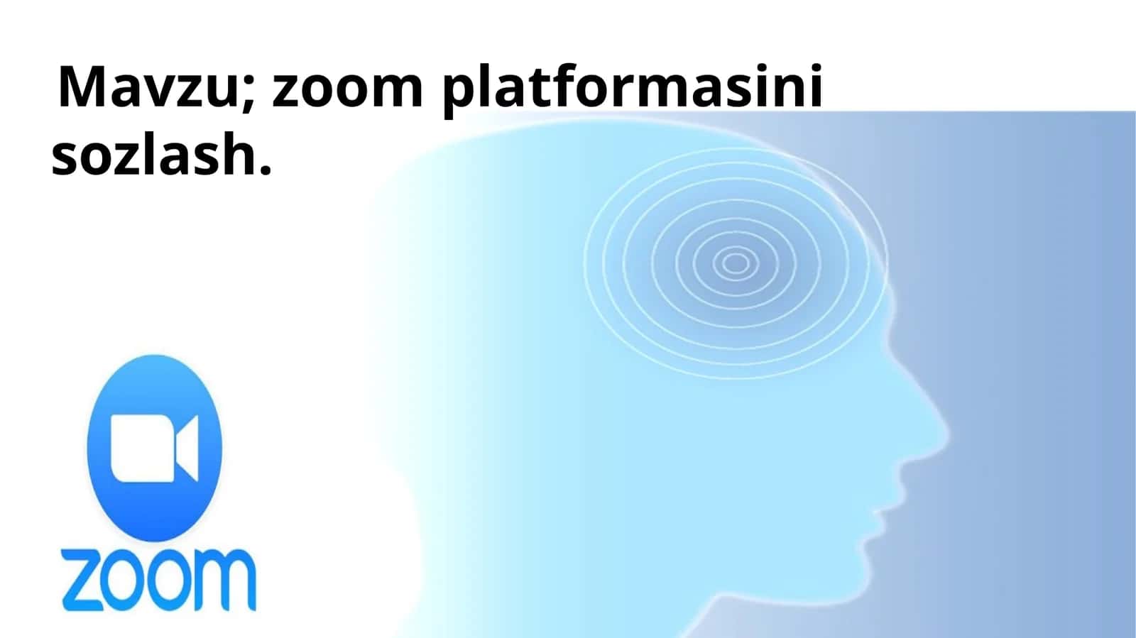zoom  platformasini  sozlash 1