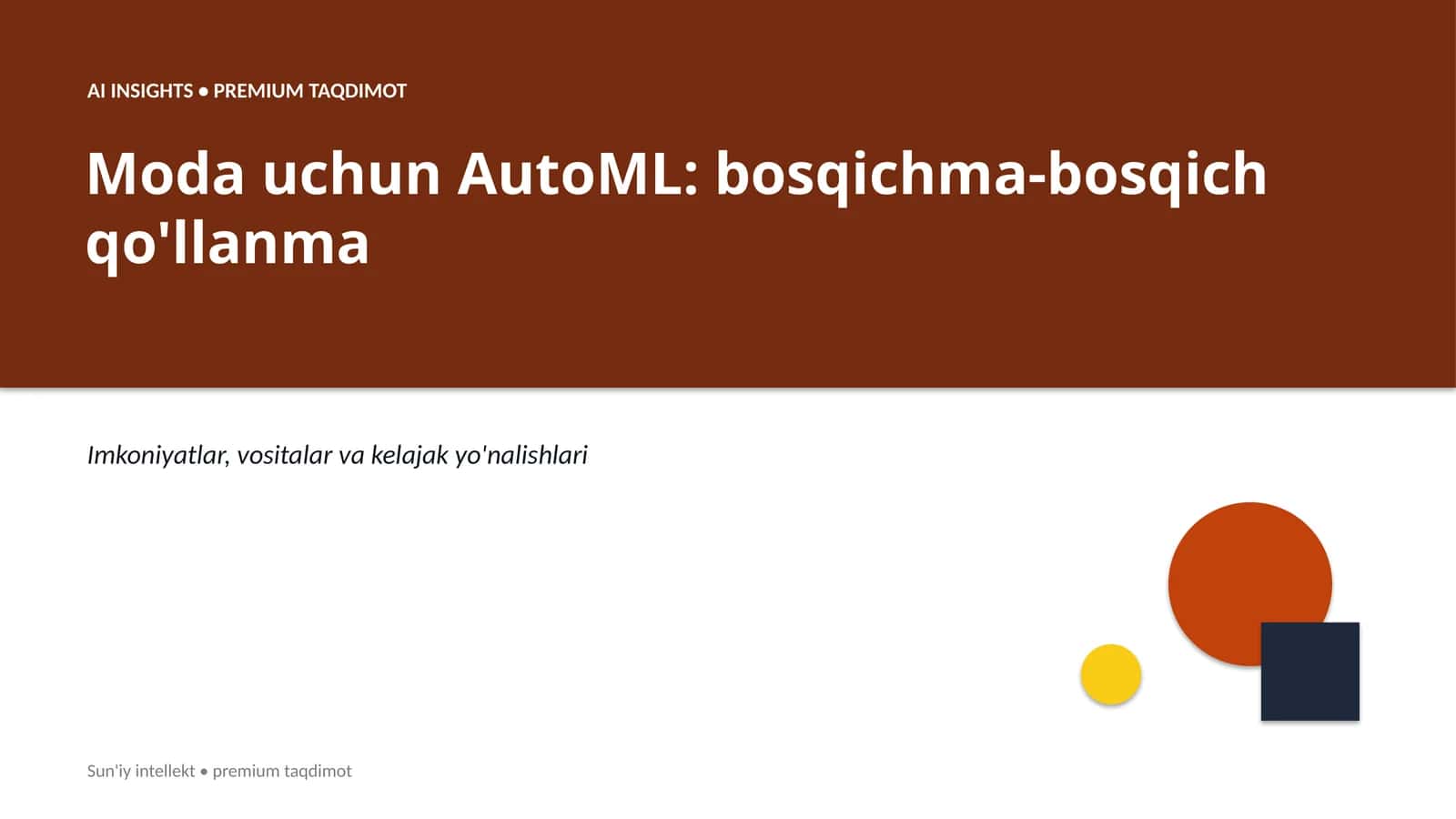 PREMIUM TAQDIMOT 1