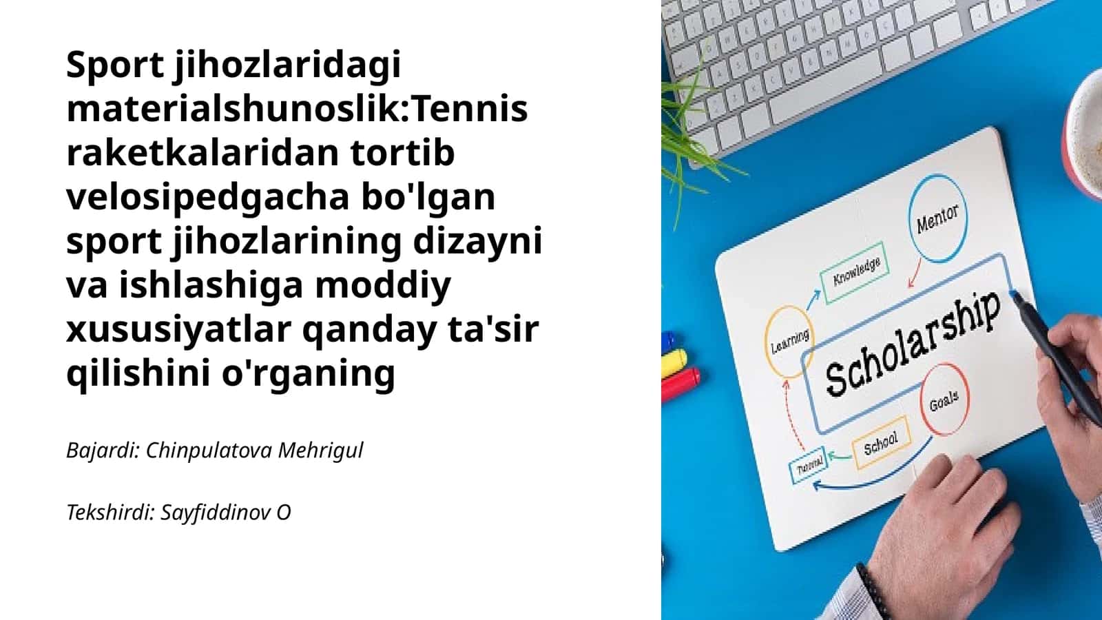 Sport jihozlaridagi materialshunoslik 1