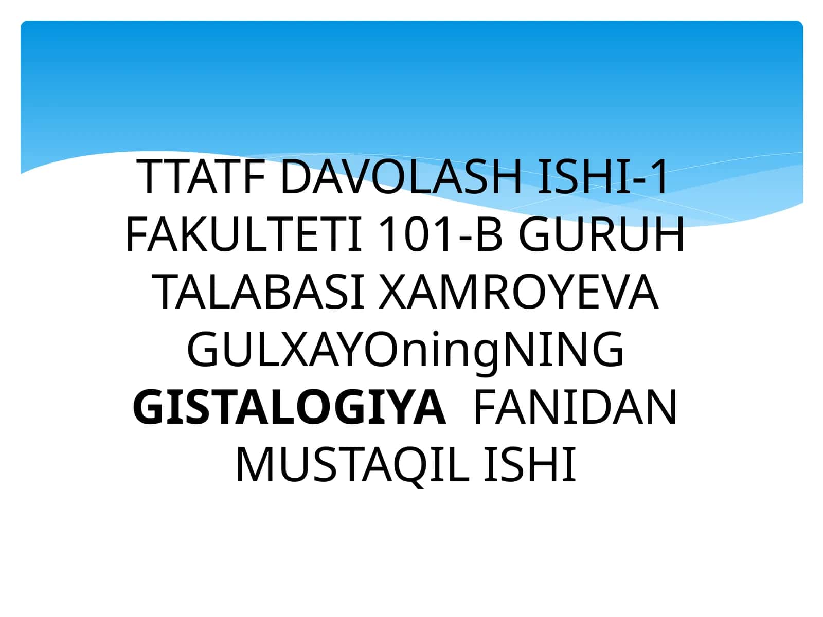 Mononuklear fagotsitlar tizimi.Tarkibi funksional ahamiyati 1