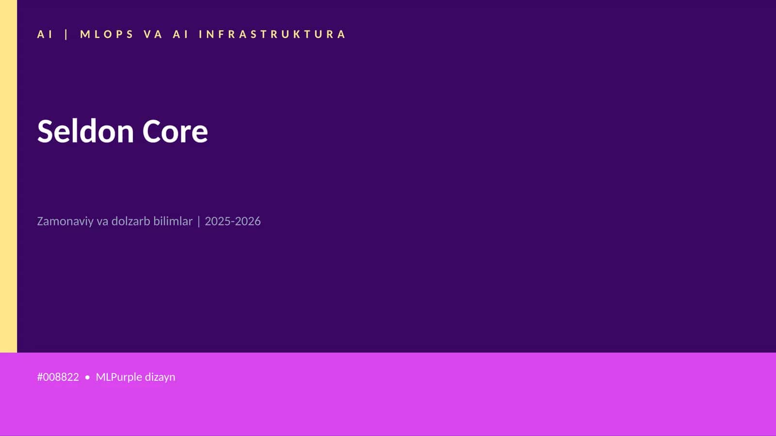MLOPS VA AI INFRASTRUKTURA 1