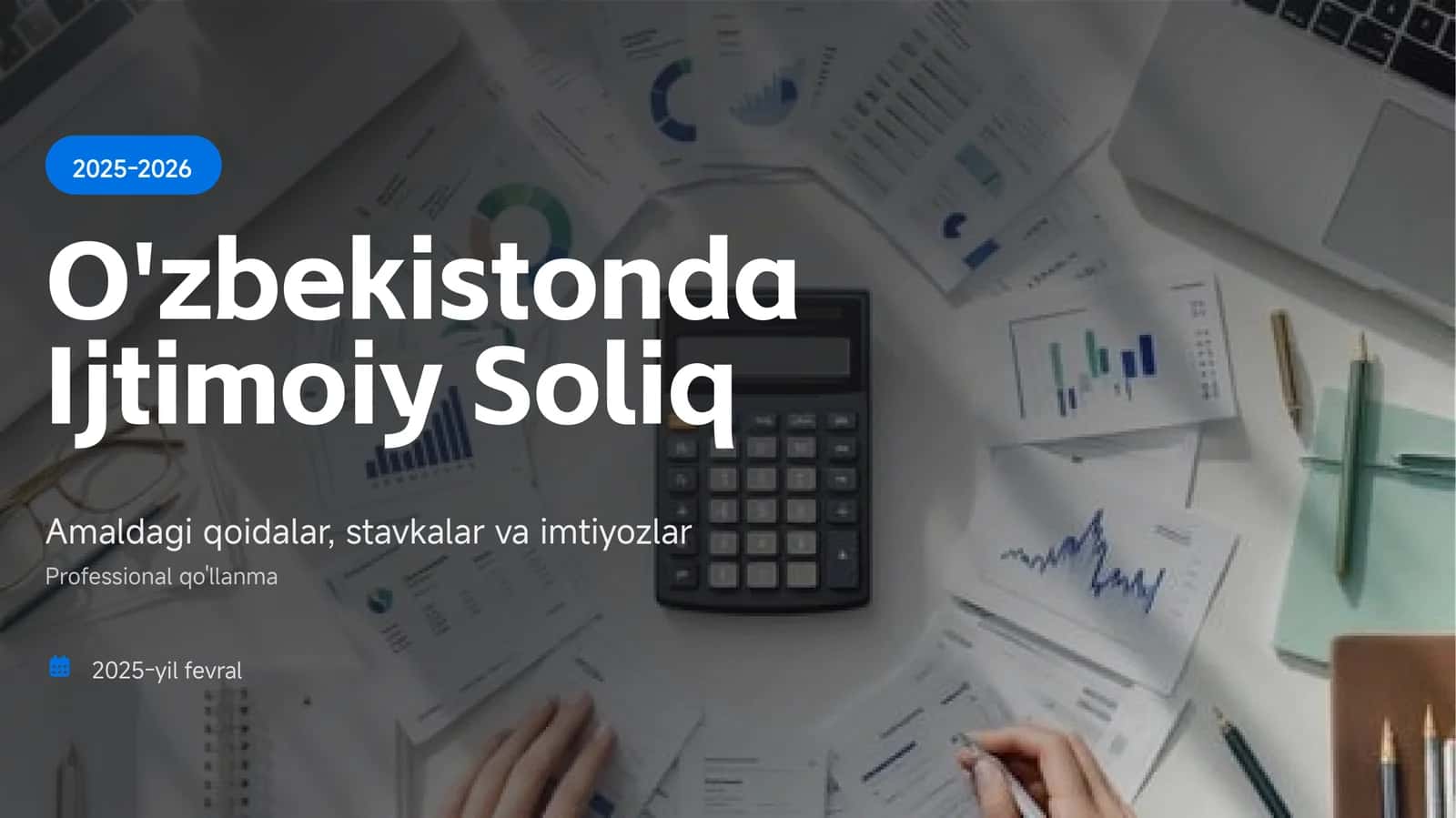 Ijtimoiy Soliq 1
