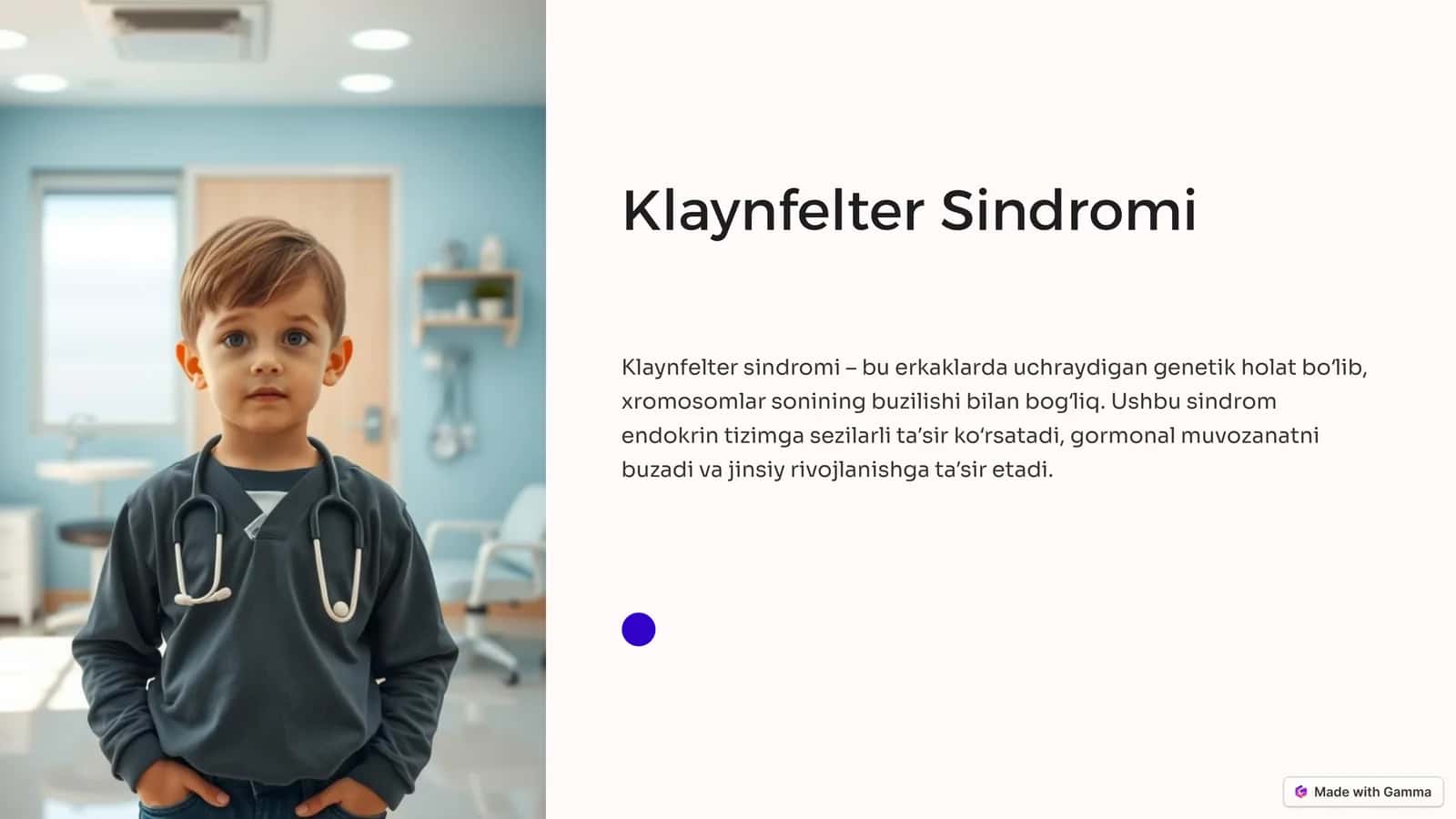 Klaynfelter Sindromi 1