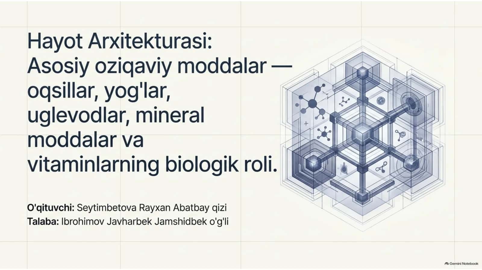 hayot arxitekturasi 1