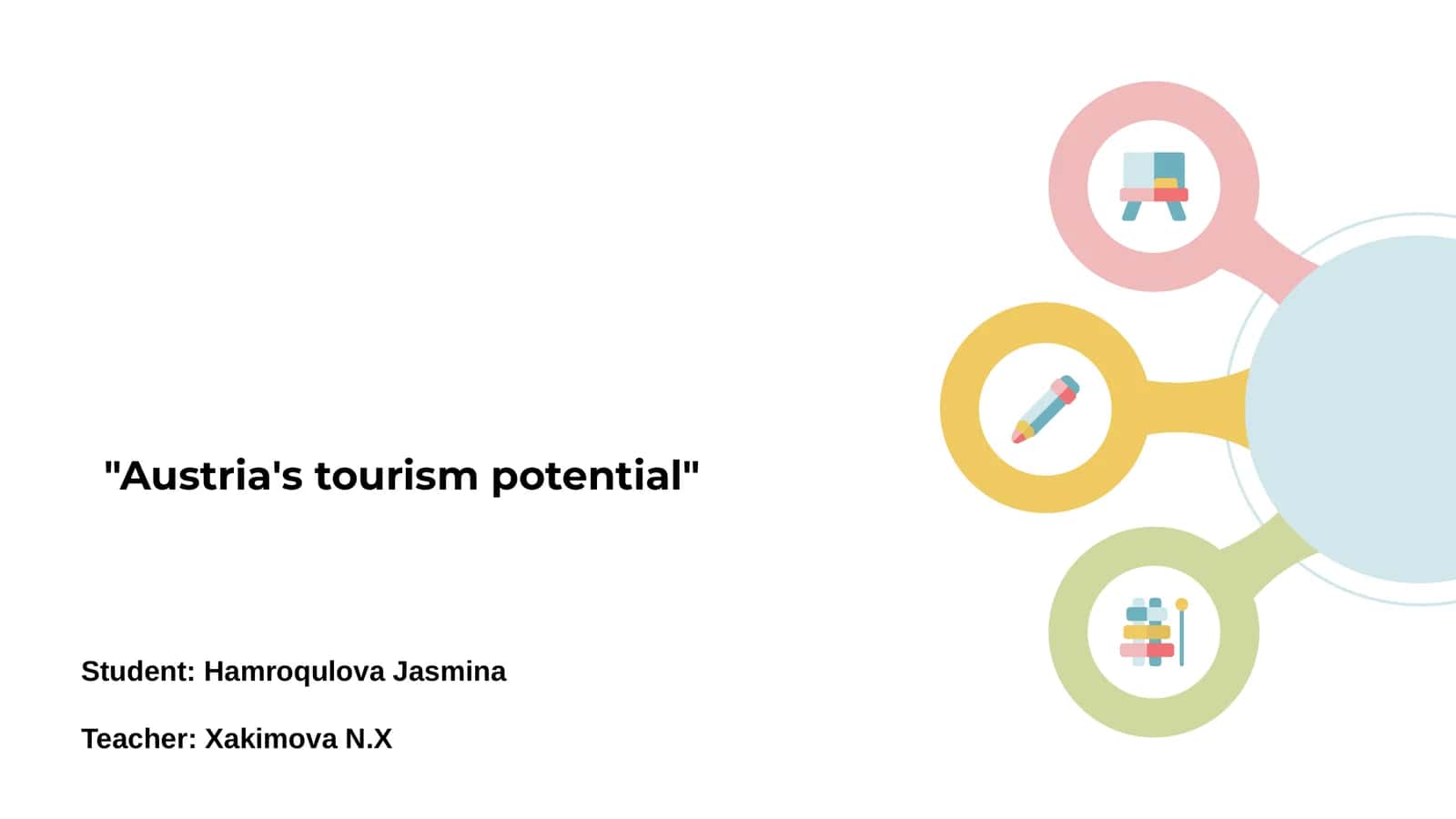 Austria's tourism potential 1