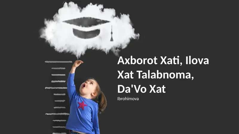 Axborot Xat 1