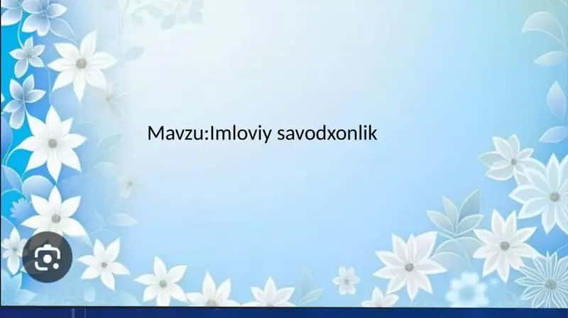 Imloviysavodxonlik 1