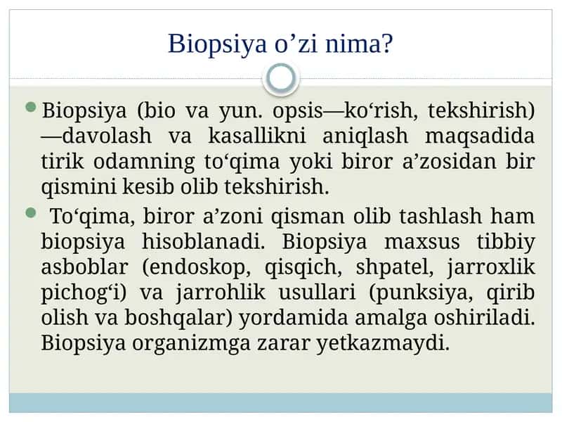 Biopsiya 1