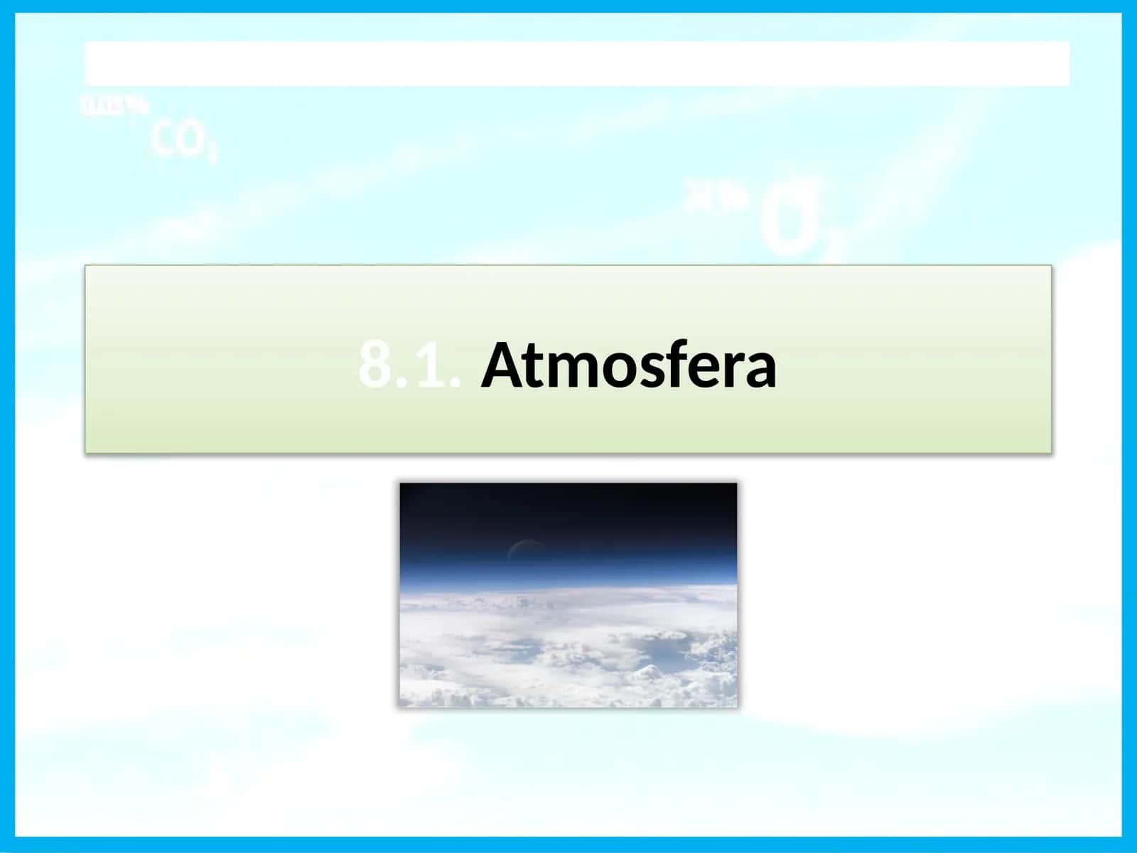 Atmosfera 1