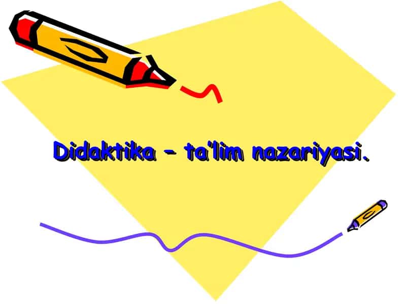 Didaktika 1