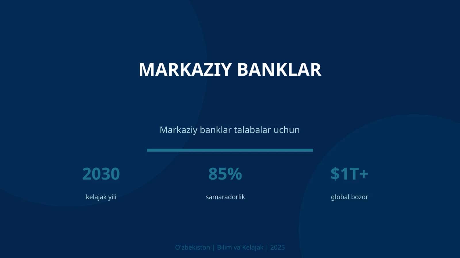 Markaziy banklar 1