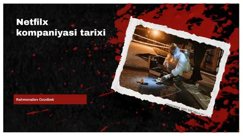 Netfilx kompaniyasi tarixi 1