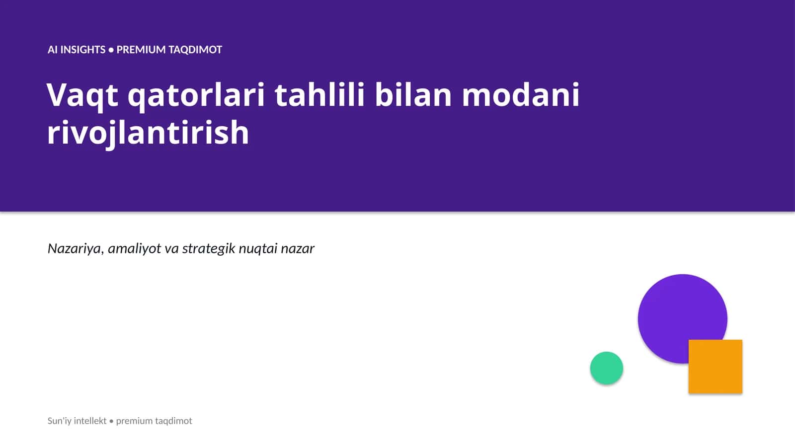 PREMIUM TAQDIMOT 1