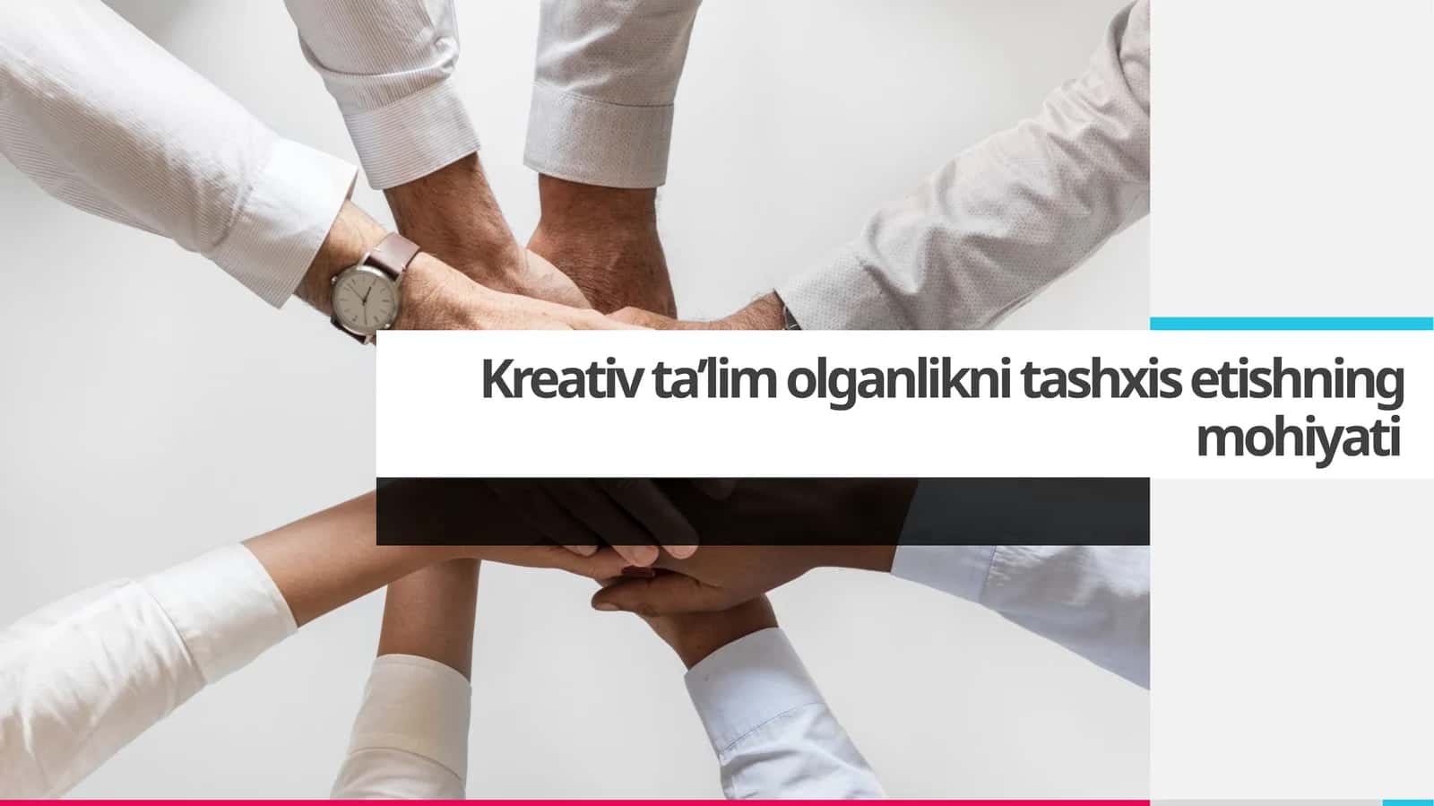 Kreativ ta’lim 1