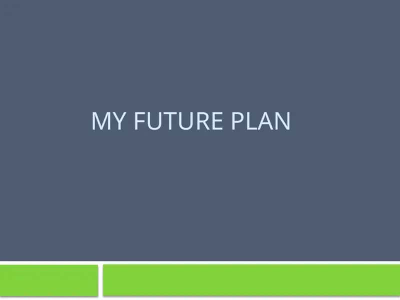 My Future Life 1
