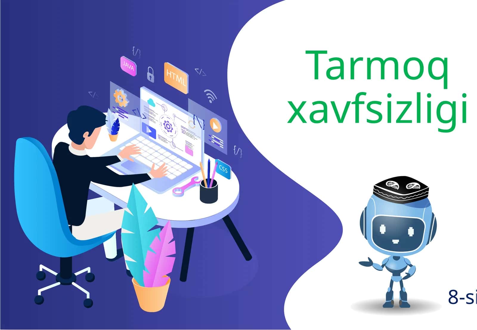 Tarmoqxavfsizligi 1