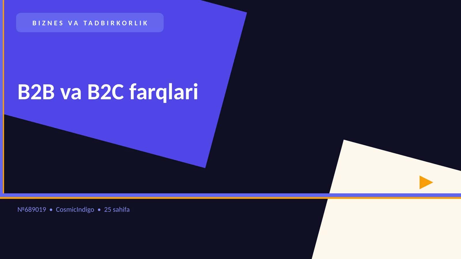 B2B va B2C farqlari 1