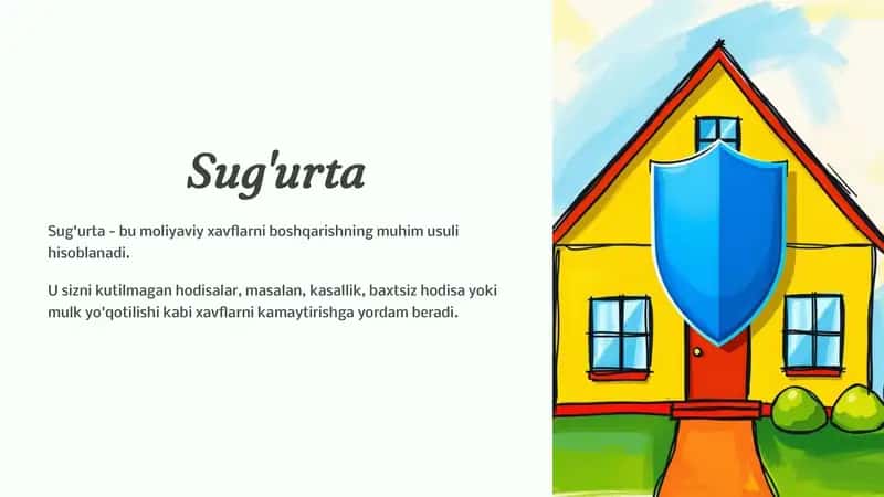 Sug'urta 1