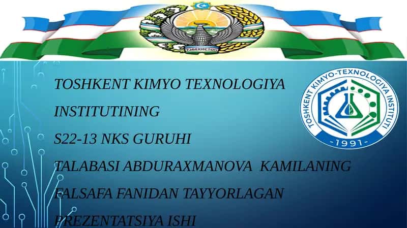 Xulosachiqarish 1