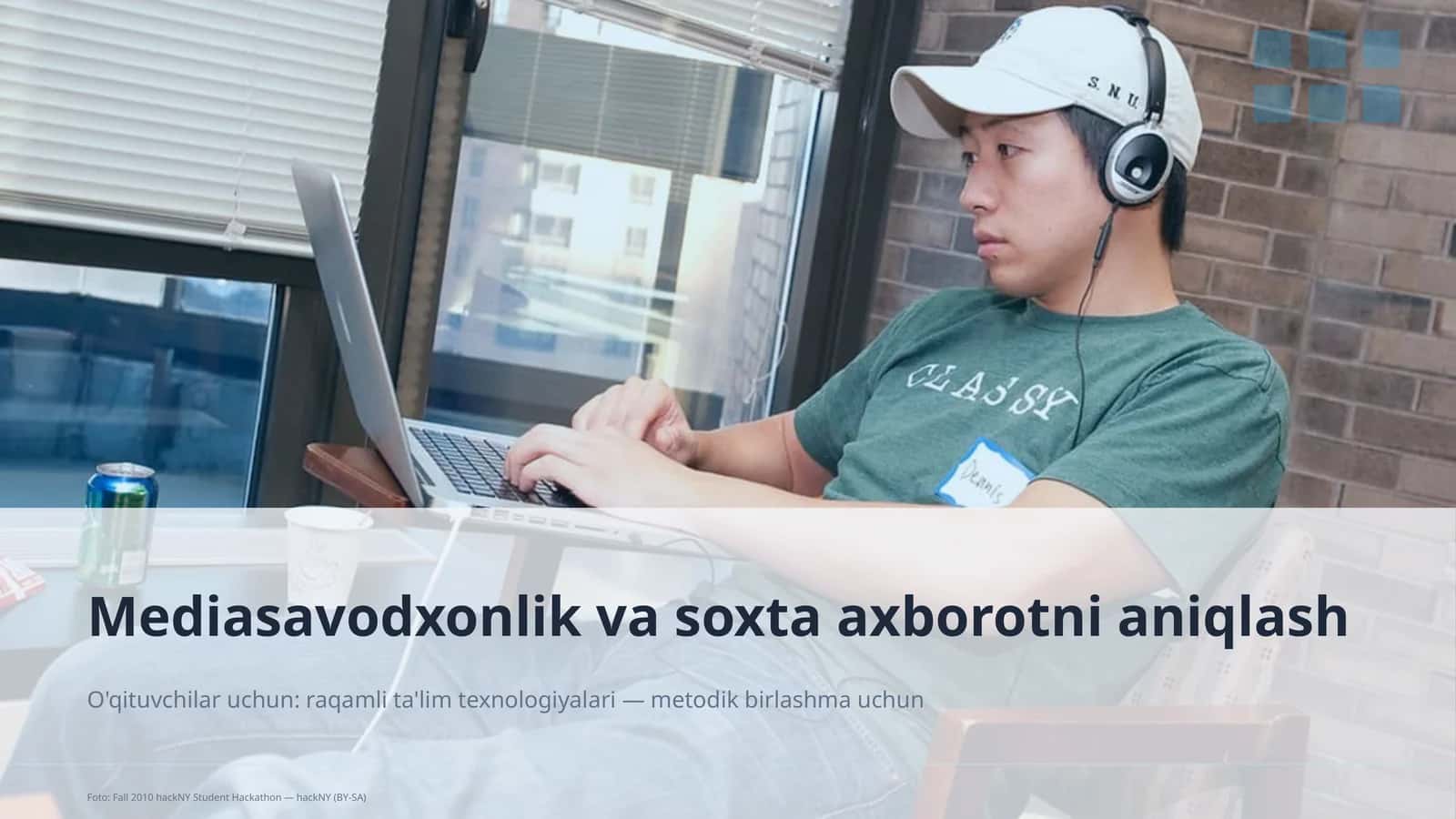 Mediasavodxonlik va soxta axborotni aniqlash 1