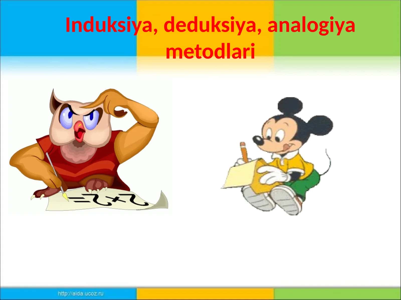 Induksiya Metodi 1