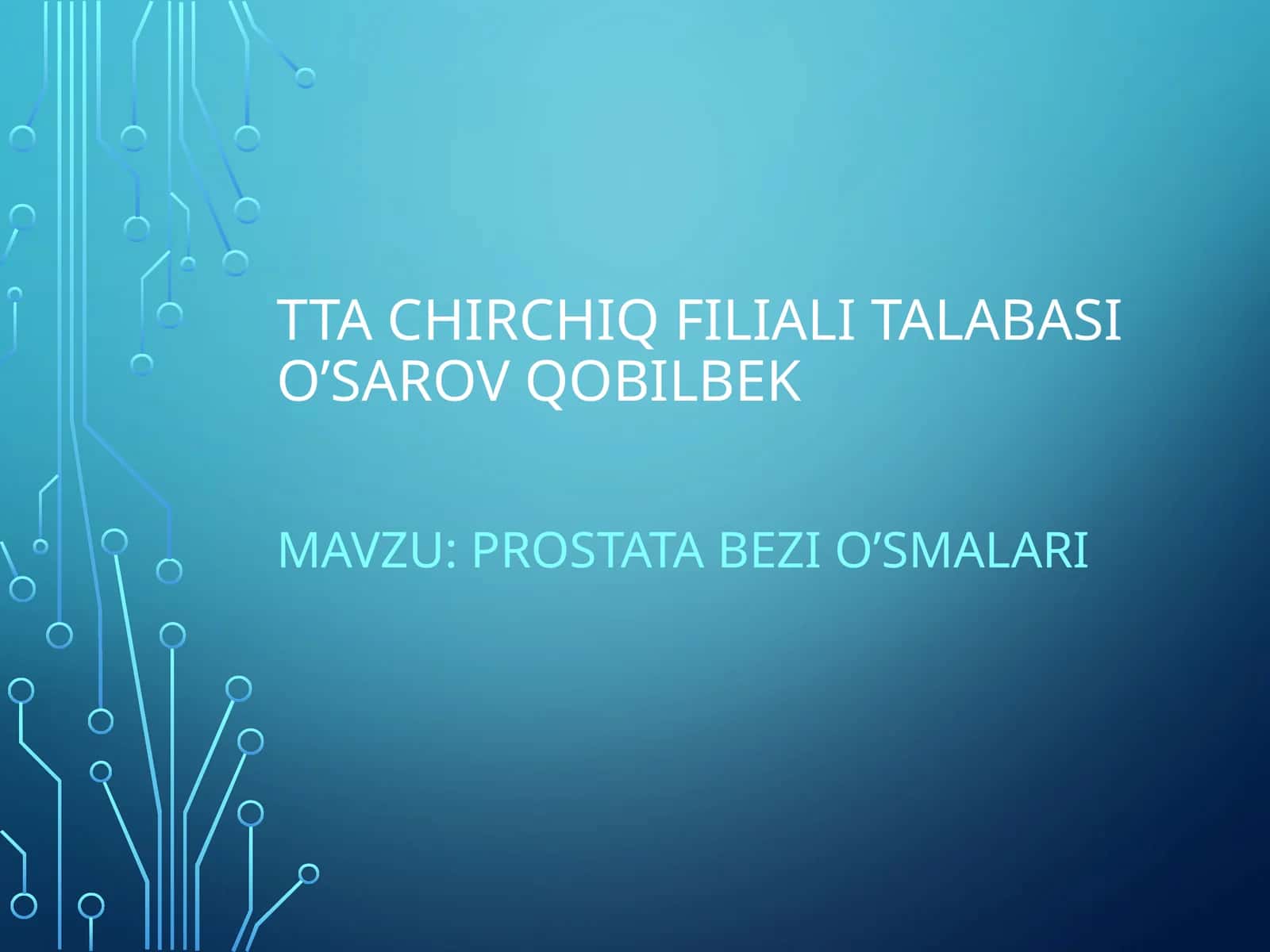 Prostatabezio’smalari 1