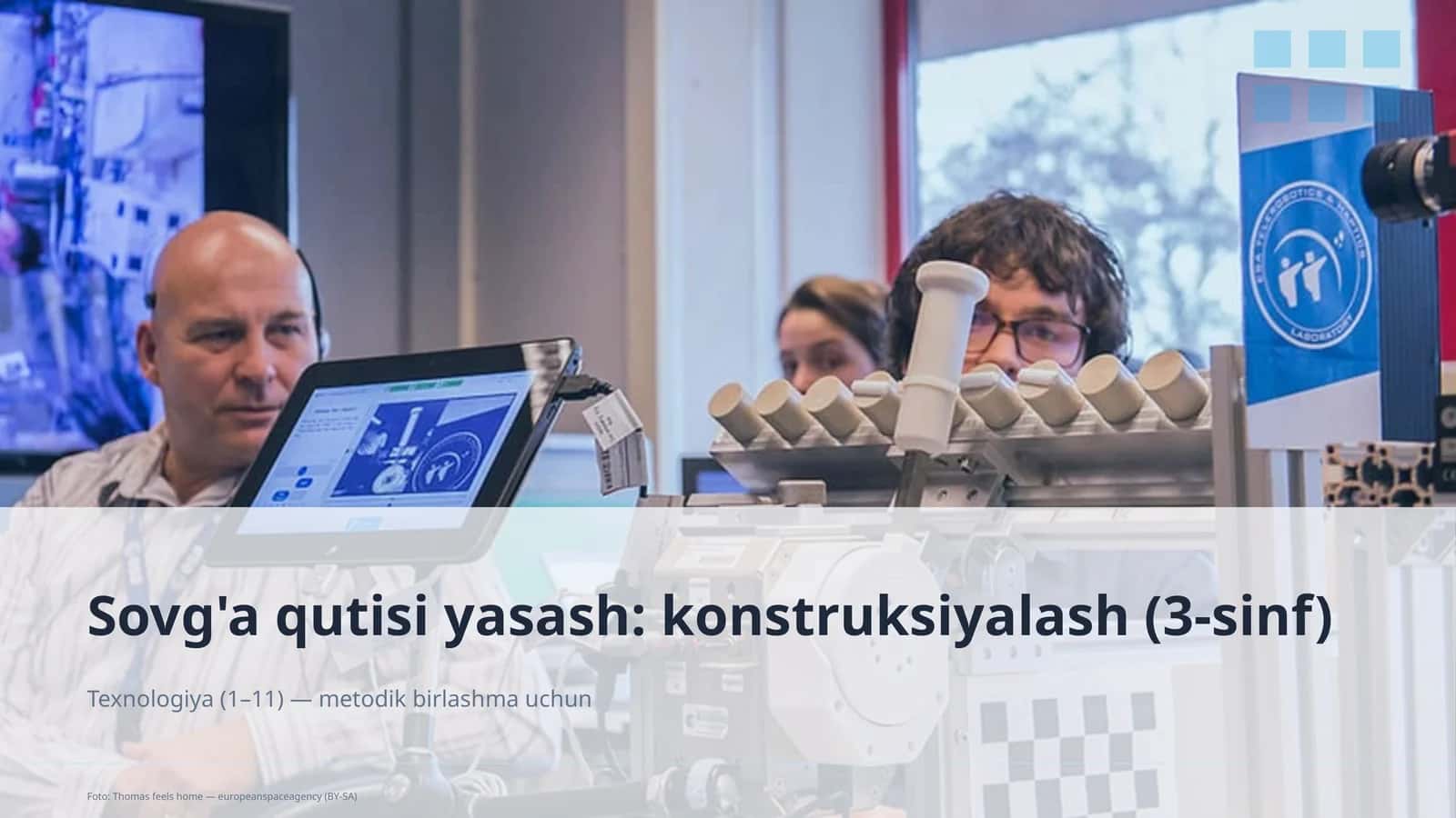 Sovg'a qutisi yasash: konstruksiyalash (3-sinf) 1