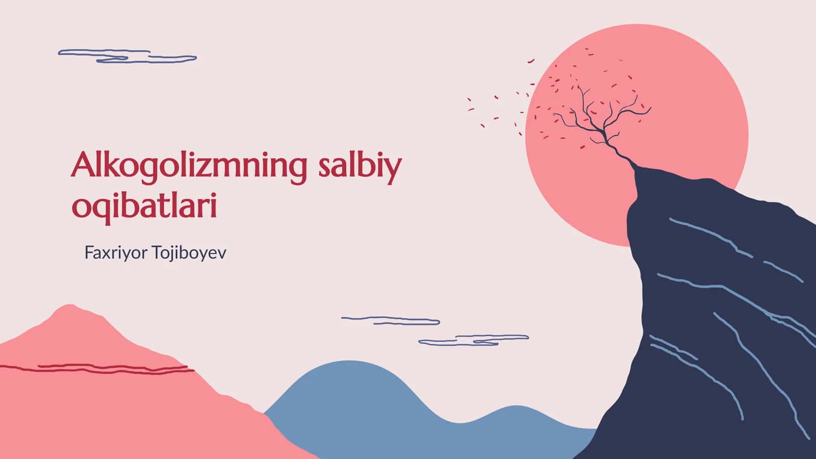 Alkogolizmning salbiy oqibatlari 1