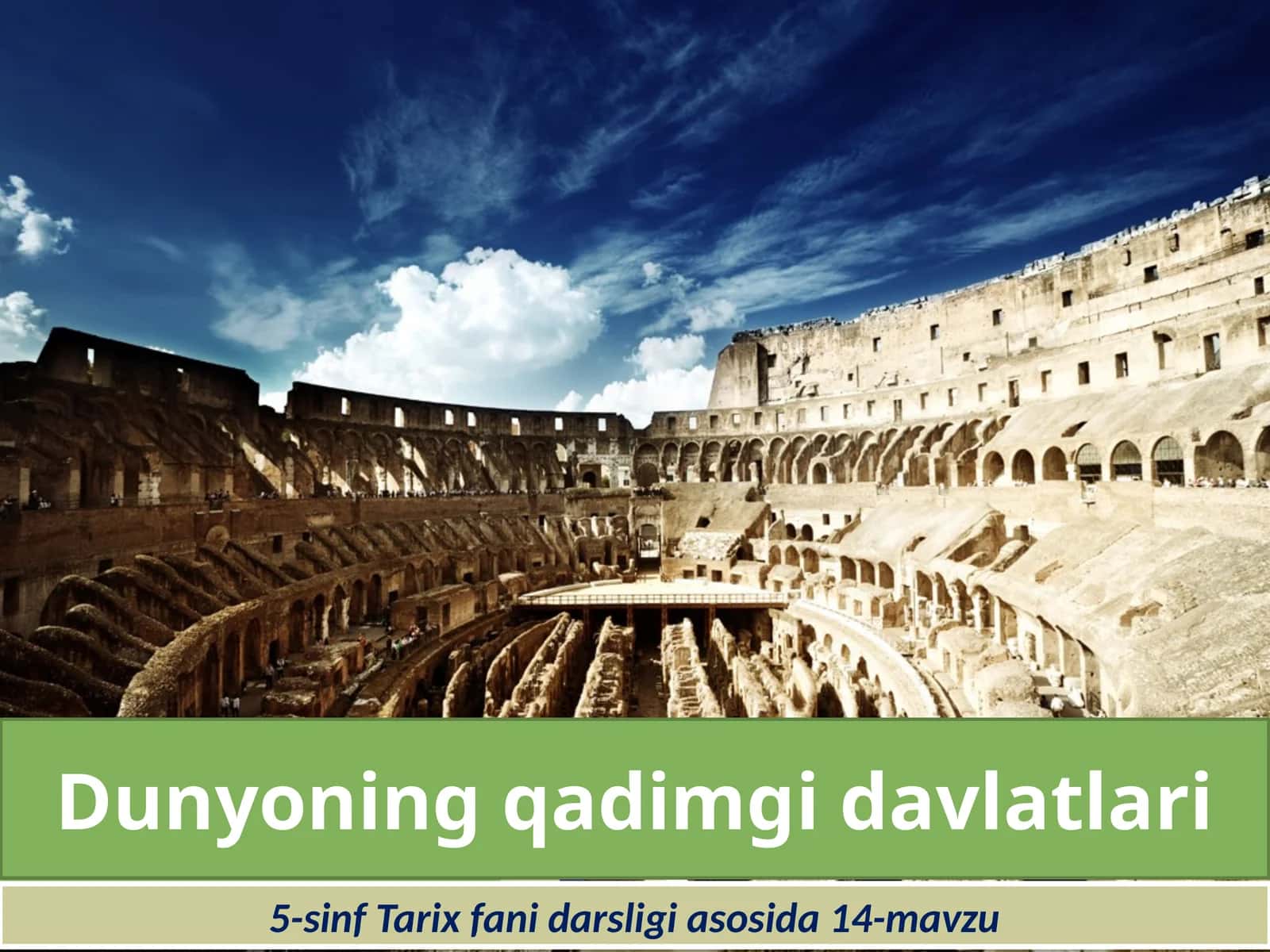 Dunyoningqadimgidavlatlari 1