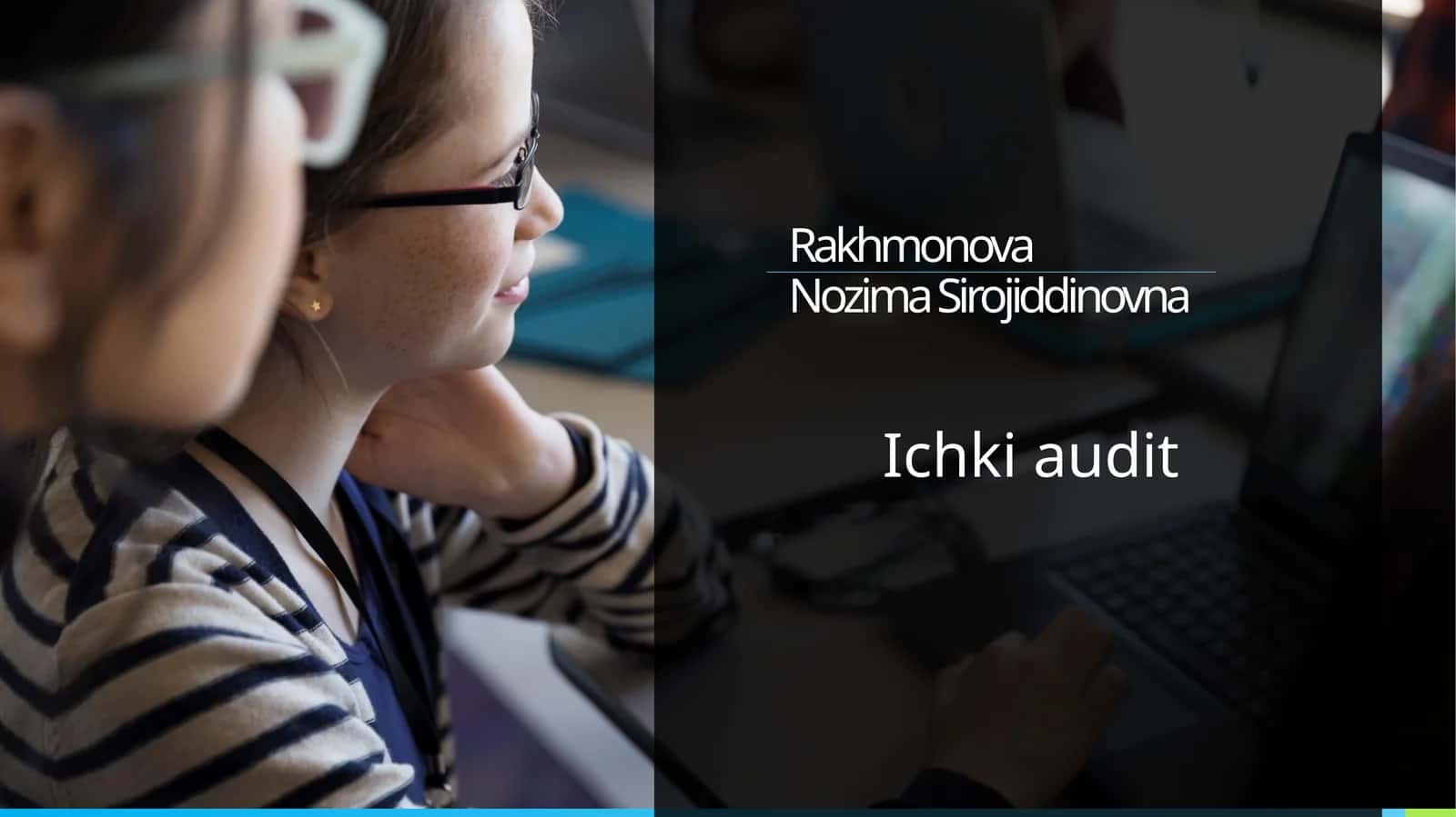 Ichki audit 1