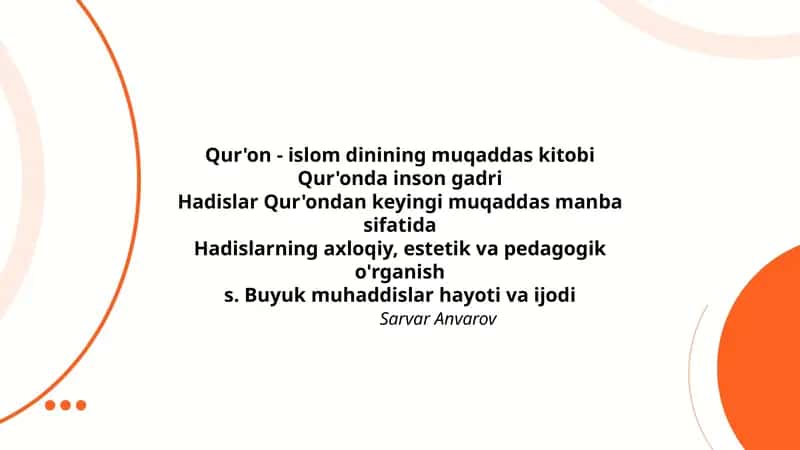Qur'on - islom dinining muqaddas kitobi 1