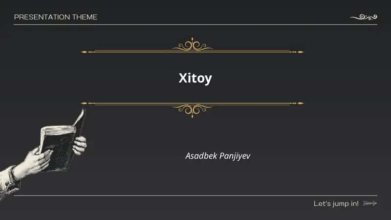Xitoy tarixi 1