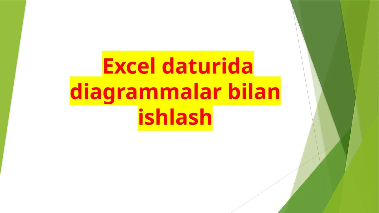 Exceldaturidadiagrammalarbilanishlash 1